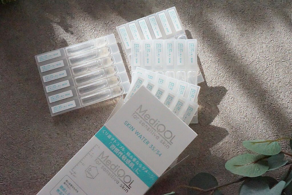 メディコル スキンウォーター 35/54/ナノエッグ/化粧水を使ったクチコミ(1枚目)