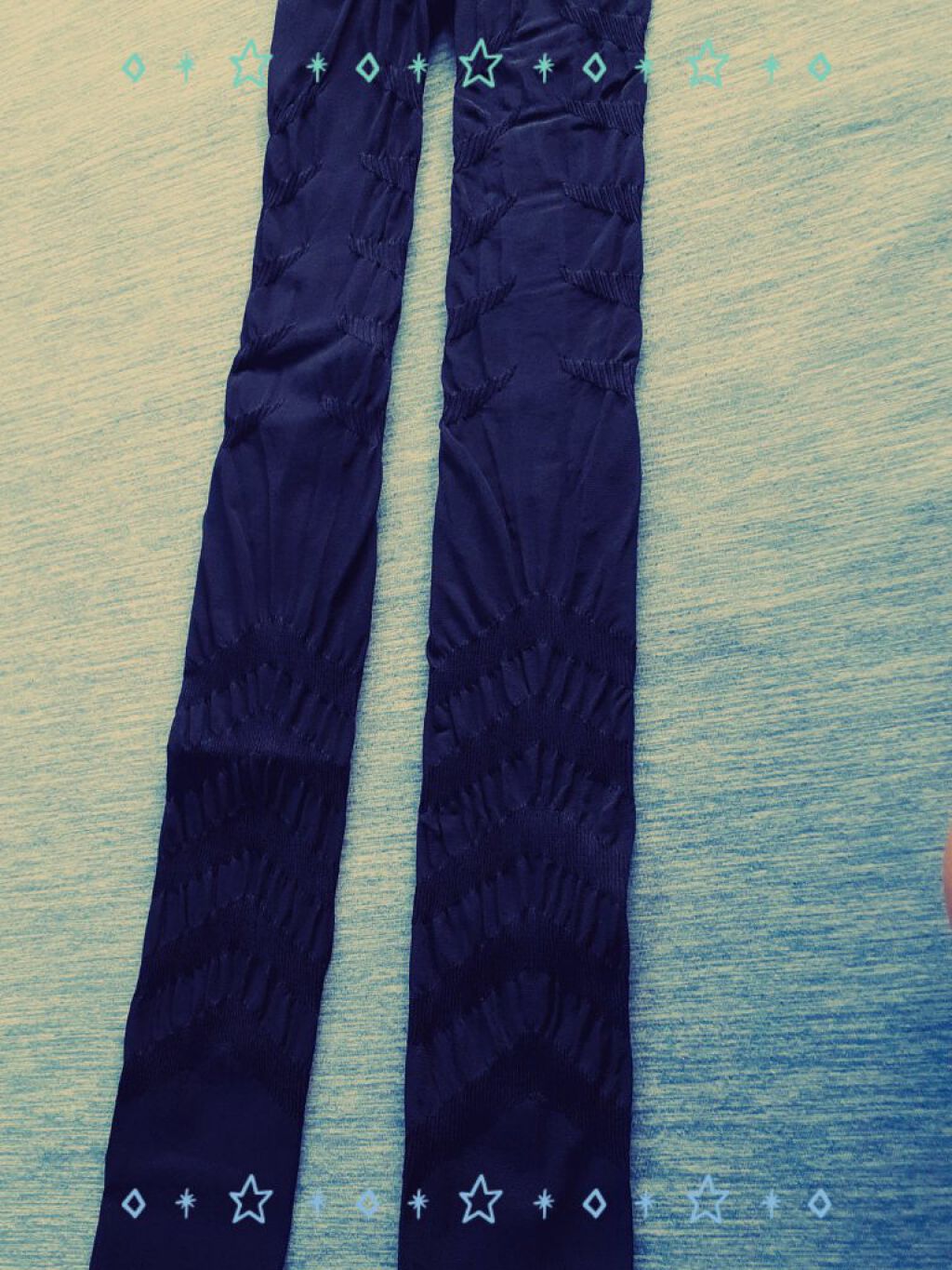 スリムタイツ/BELMISE/着圧ソックス・レギンスを使ったクチコミ（2枚目）