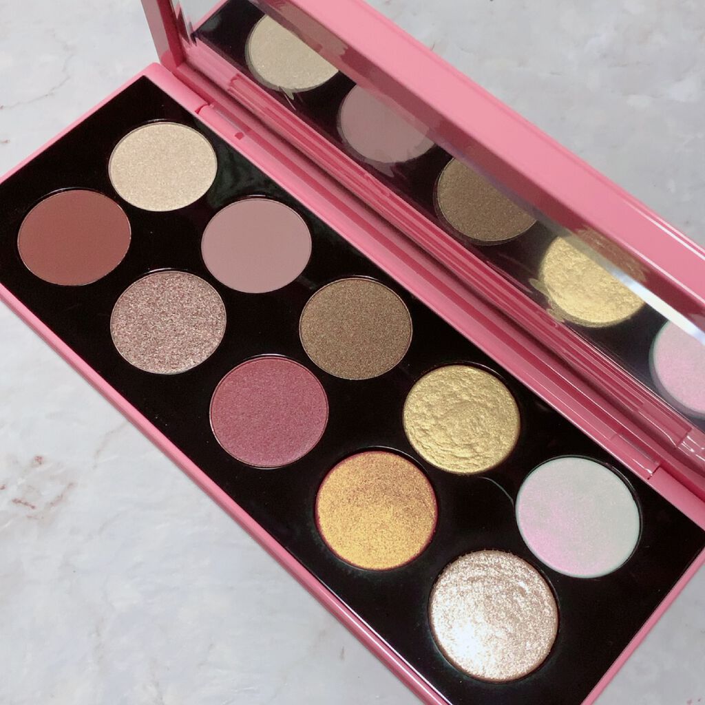 Mother Ship VII Divine Rose /PAT McGRATH LABS/アイシャドウパレットを使ったクチコミ(2枚目)