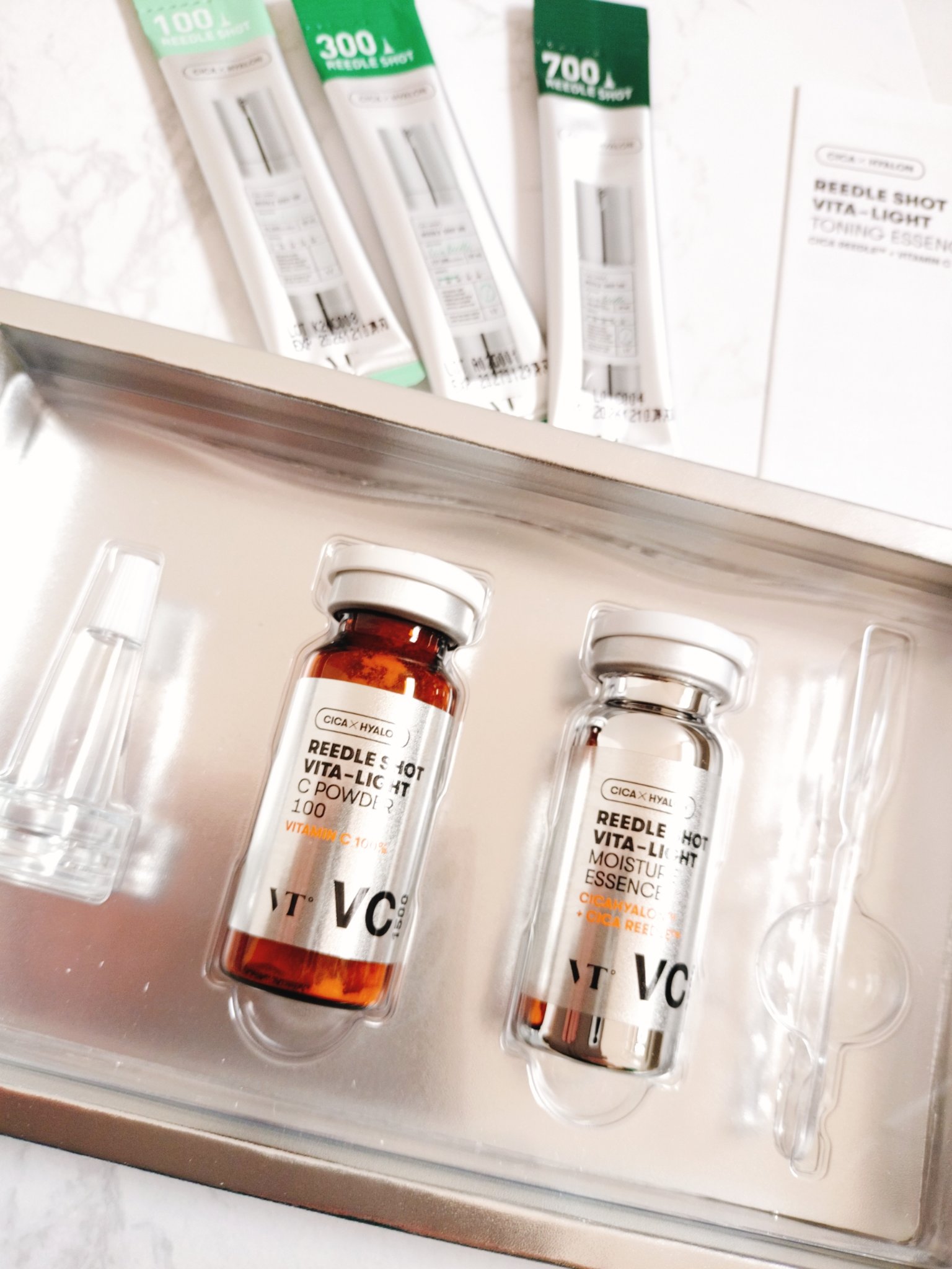 リードルショット ビタライトCエッセンス/VT/美容液を使ったクチコミ（3枚目）