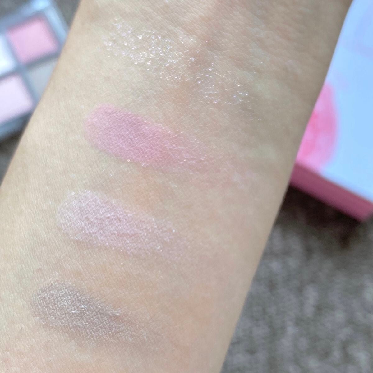 ミニシャーベットエディション/Flynn/メイクアップキットを使ったクチコミ(9枚目)