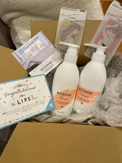 KESHIKIシャンプー/ヘアトリートメント/KESHIKI/市販シャンプーを使ったクチコミ(1枚目)