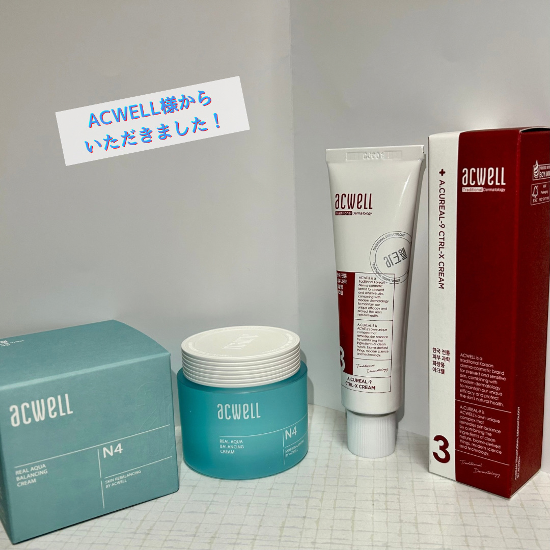 リアルアクアバランシングクリーム /ACWELL/フェイスクリームを使ったクチコミ（1枚目）