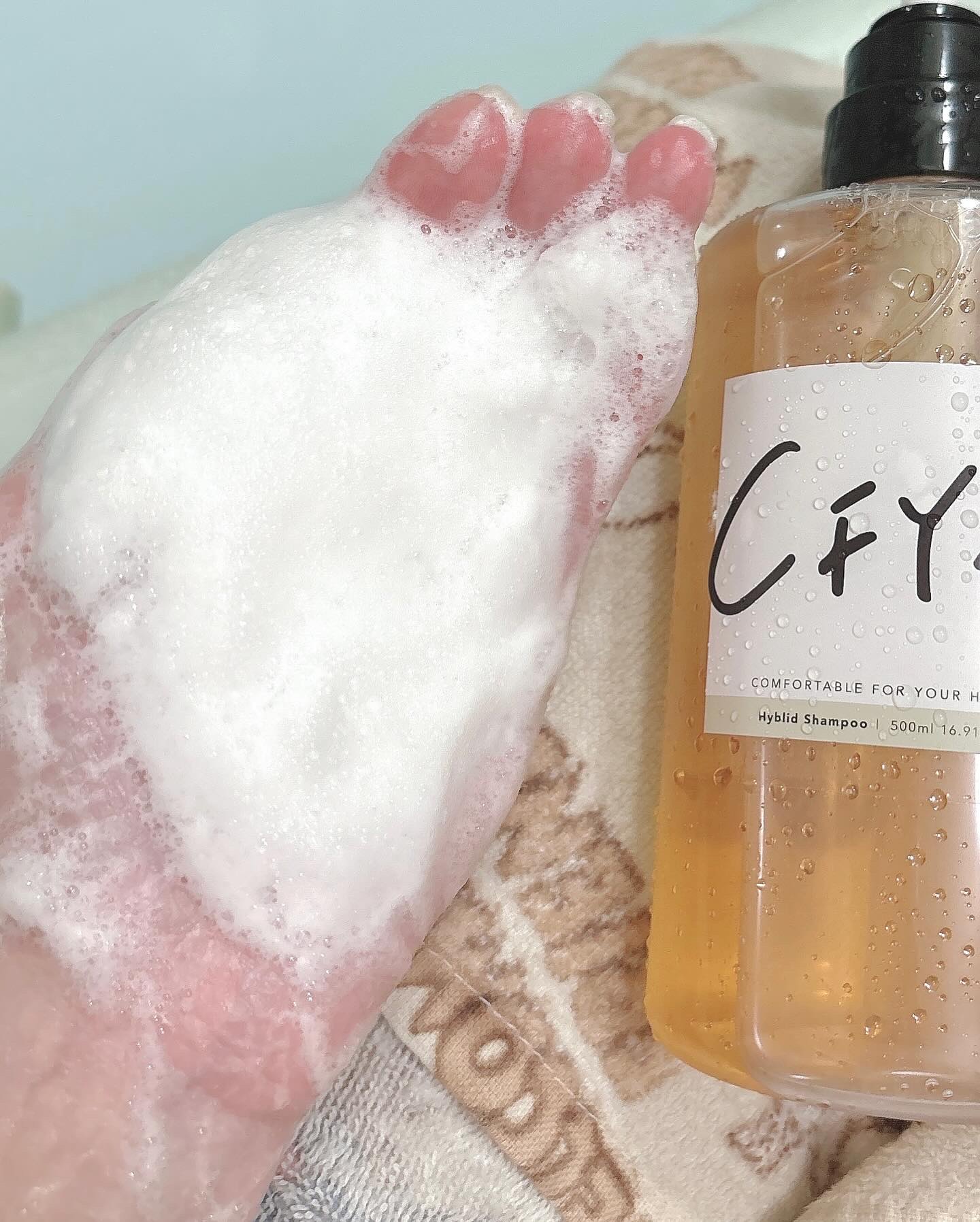 オールインワンシャンプー/髪質改善サロンCFYH/サロンシャンプーを使ったクチコミ（3枚目）