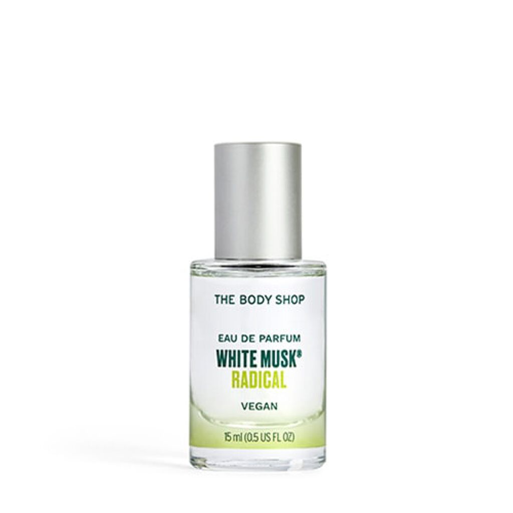 THE BODY SHOP ホワイトムスク ＆ラディカル オードパルファム