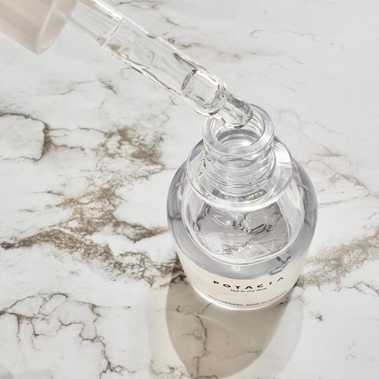 POTACIA SKINESSENCE ヒアルロン酸原液/PIKAT/美容液を使ったクチコミ（2枚目）