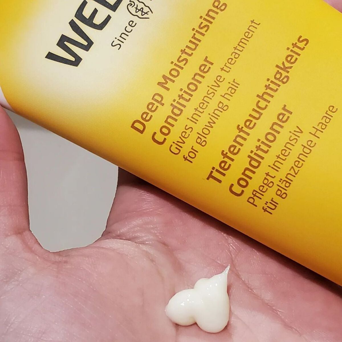 アルガン ヘアシャンプー/ヘアコンディショナー/WELEDA/市販シャンプーを使ったクチコミ(6枚目)