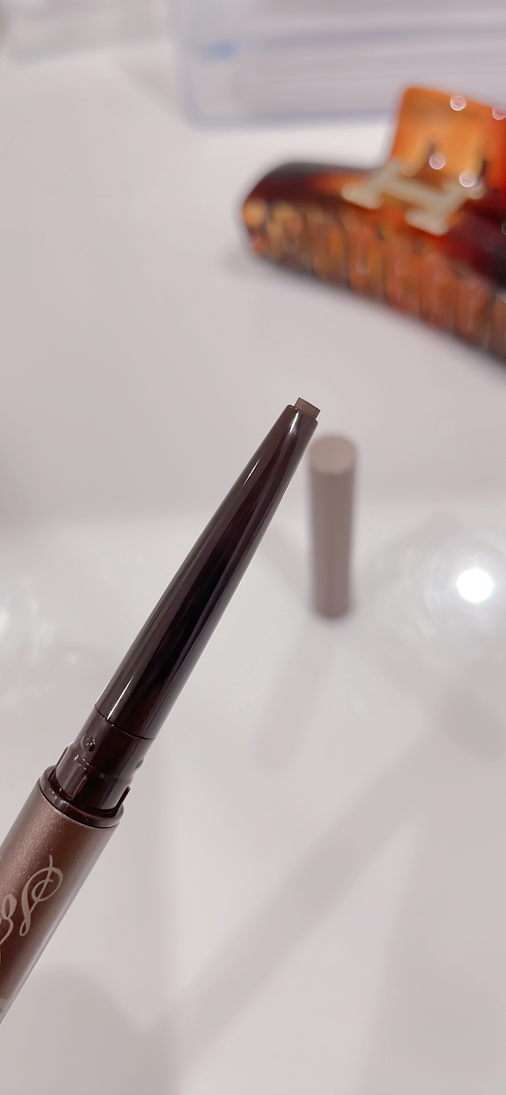 ソフトディファイン クリームペンシルＮ/ヒロインメイク/ペンシルアイライナーを使ったクチコミ（2枚目）