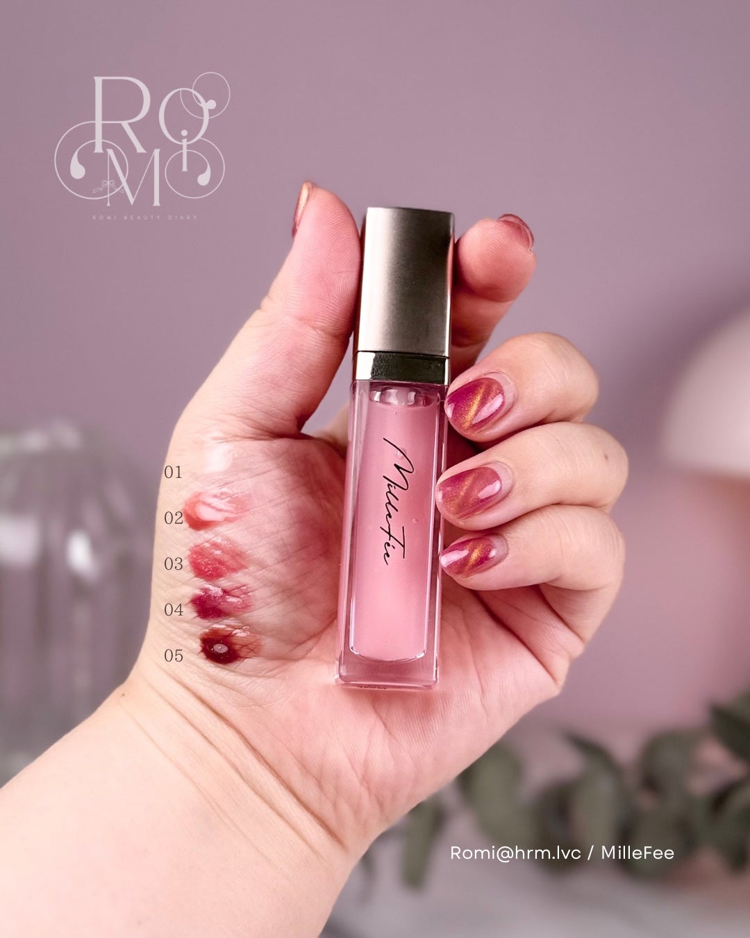 グラマラスリッププランパー/MilleFée/リッププランパーを使ったクチコミ(2枚目)