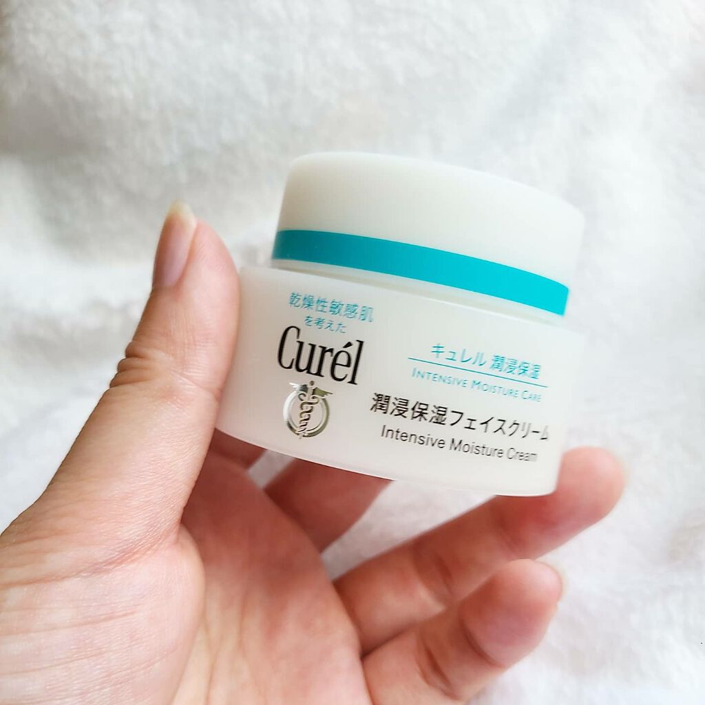 潤浸保湿 フェイスクリーム/キュレル/フェイスクリームを使ったクチコミ(1枚目)