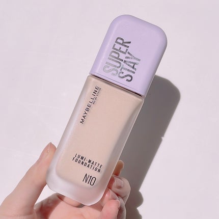 SPステイ ルミマット リキッド ファンデーション/MAYBELLINE NEW YORK/リキッドファンデーションを使ったクチコミ(5枚目)