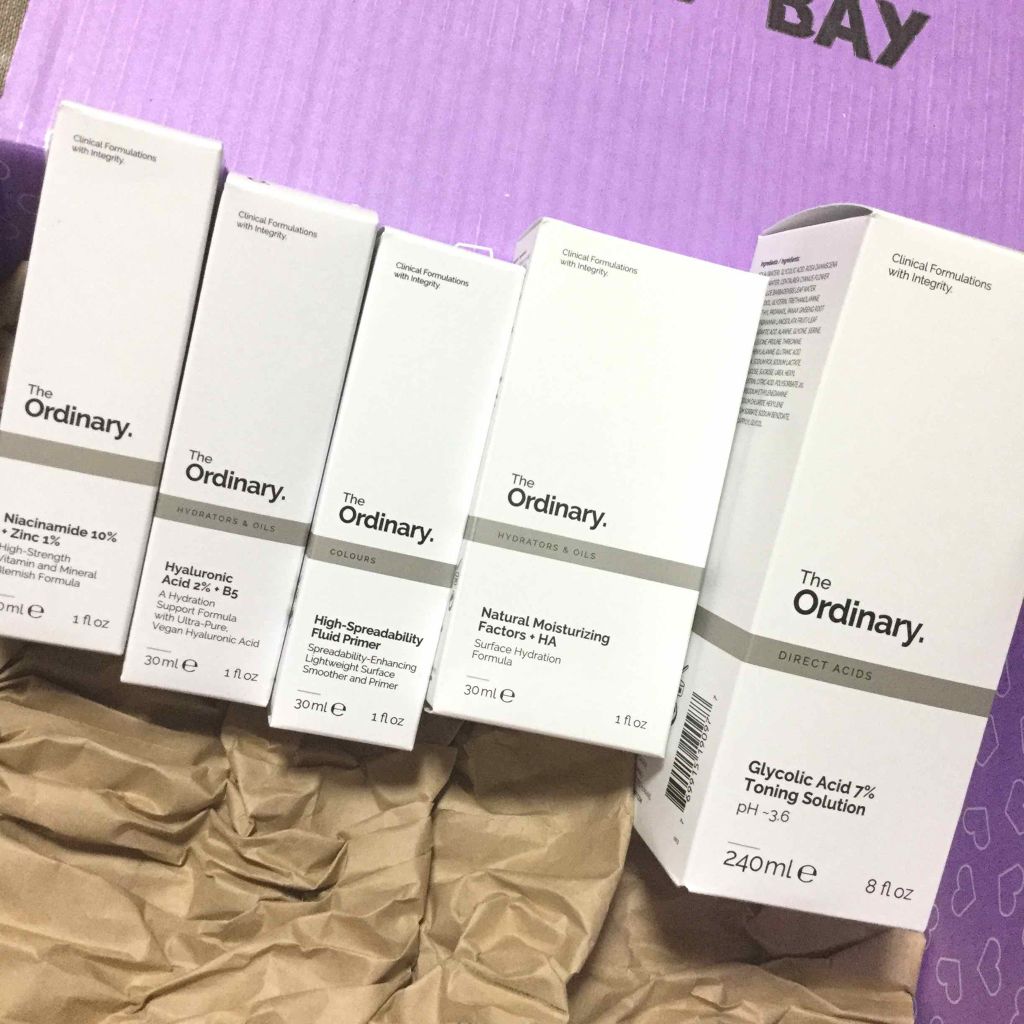 NMF+HAフェイスモイスチャークリーム/The Ordinary/フェイスクリームを使ったクチコミ（3枚目）