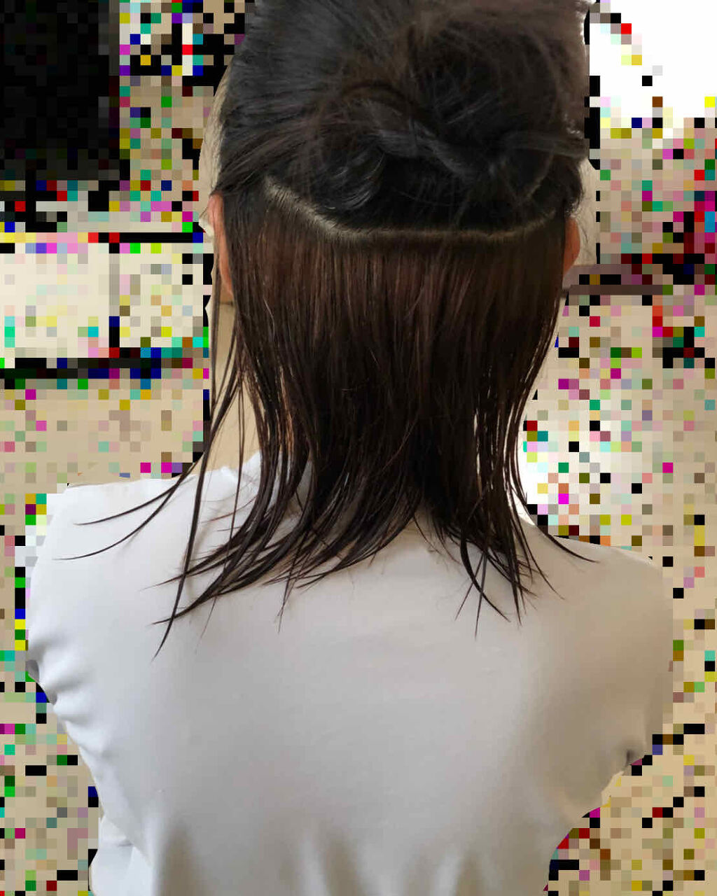 泡カラー/リーゼ/ヘアカラーを使ったクチコミ（1枚目）