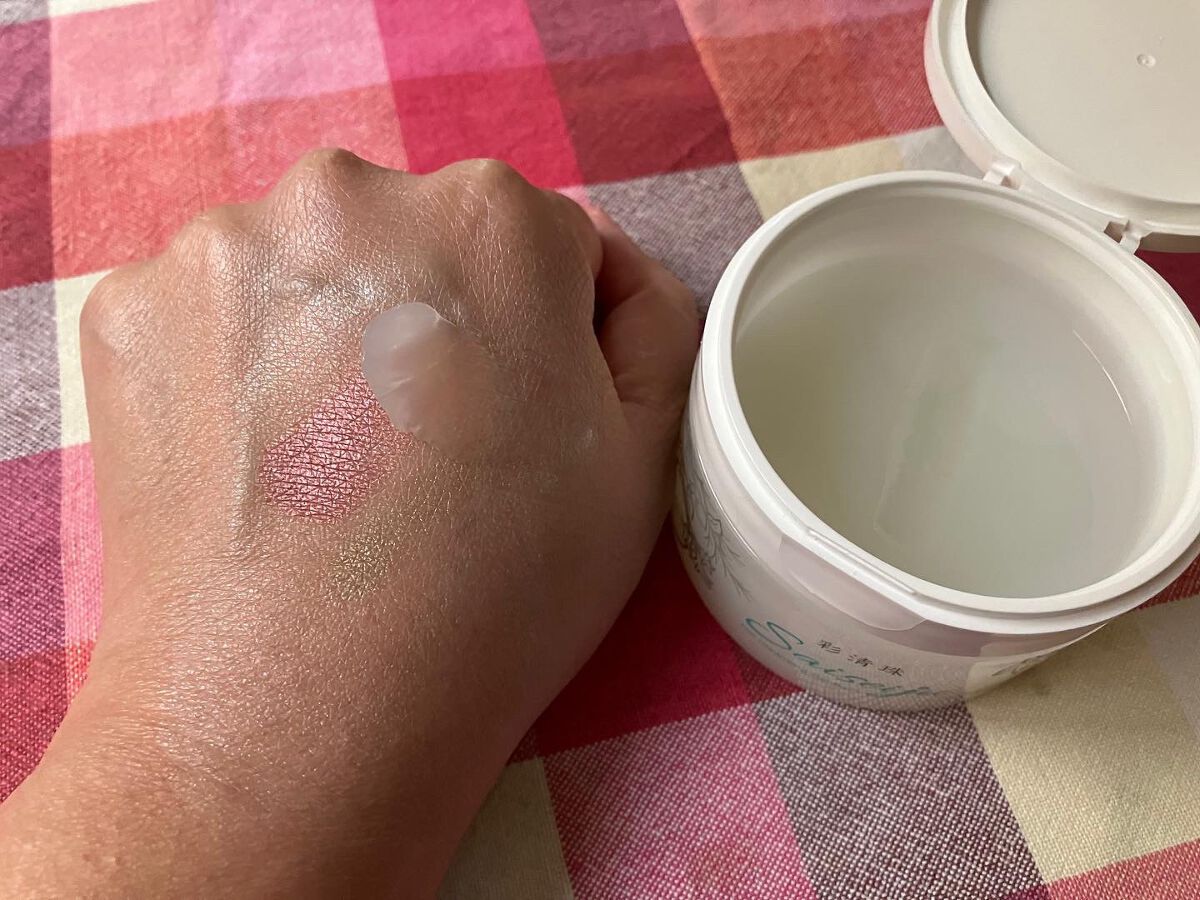 彩清珠 ホットクレンジングジェルバームTB/彩清珠/クレンジングジェルを使ったクチコミ（3枚目）