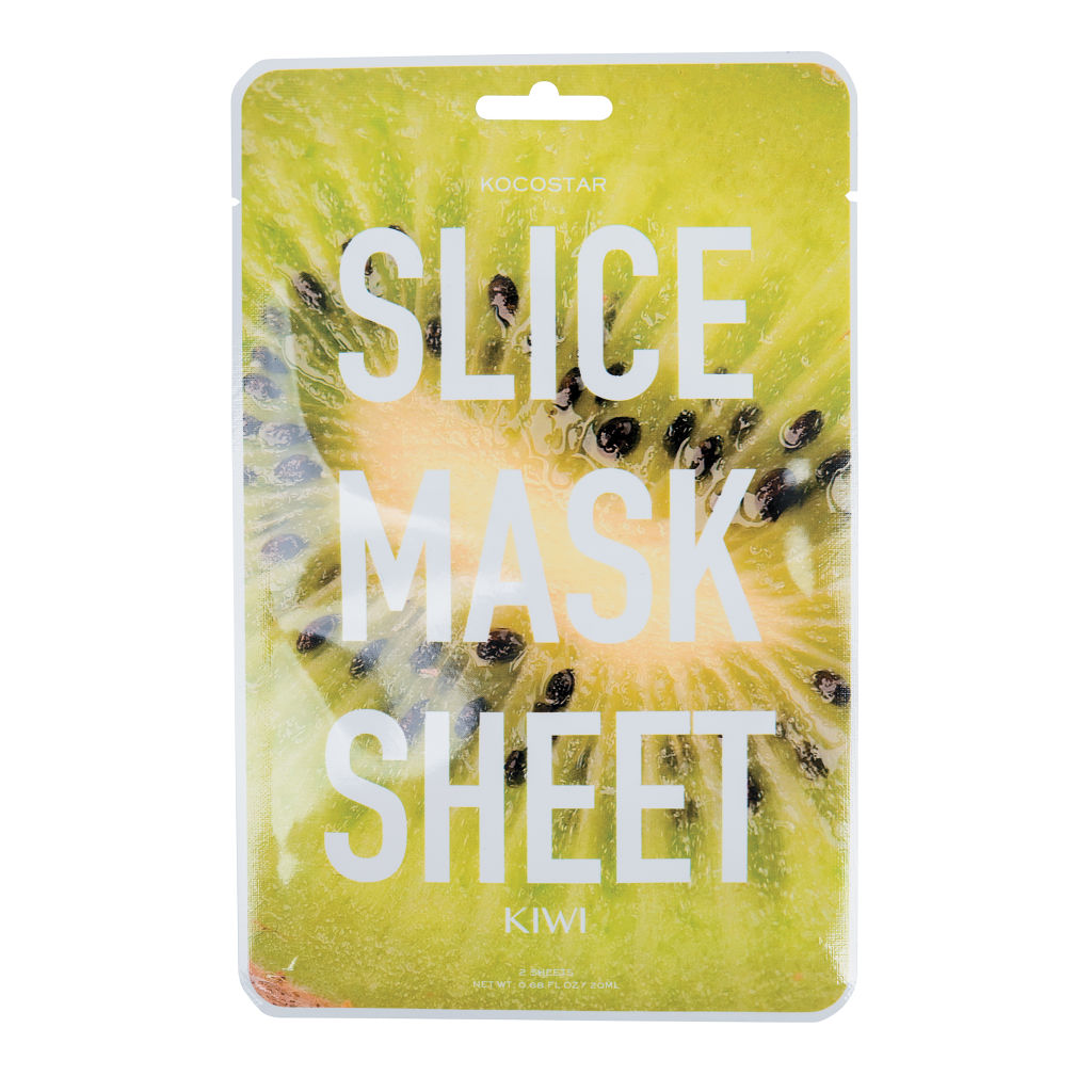 KOCOSTAR(ココスター) Slice mask sheet キウイ