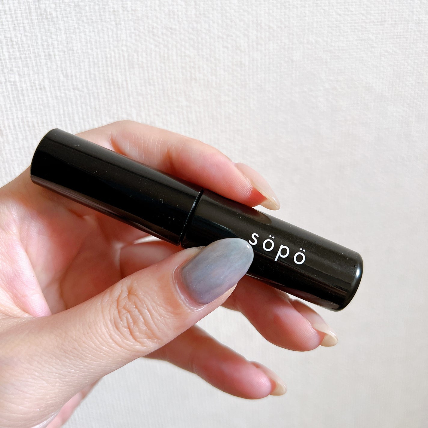 カラーマスカラ/sopo/マスカラを使ったクチコミ(1枚目)