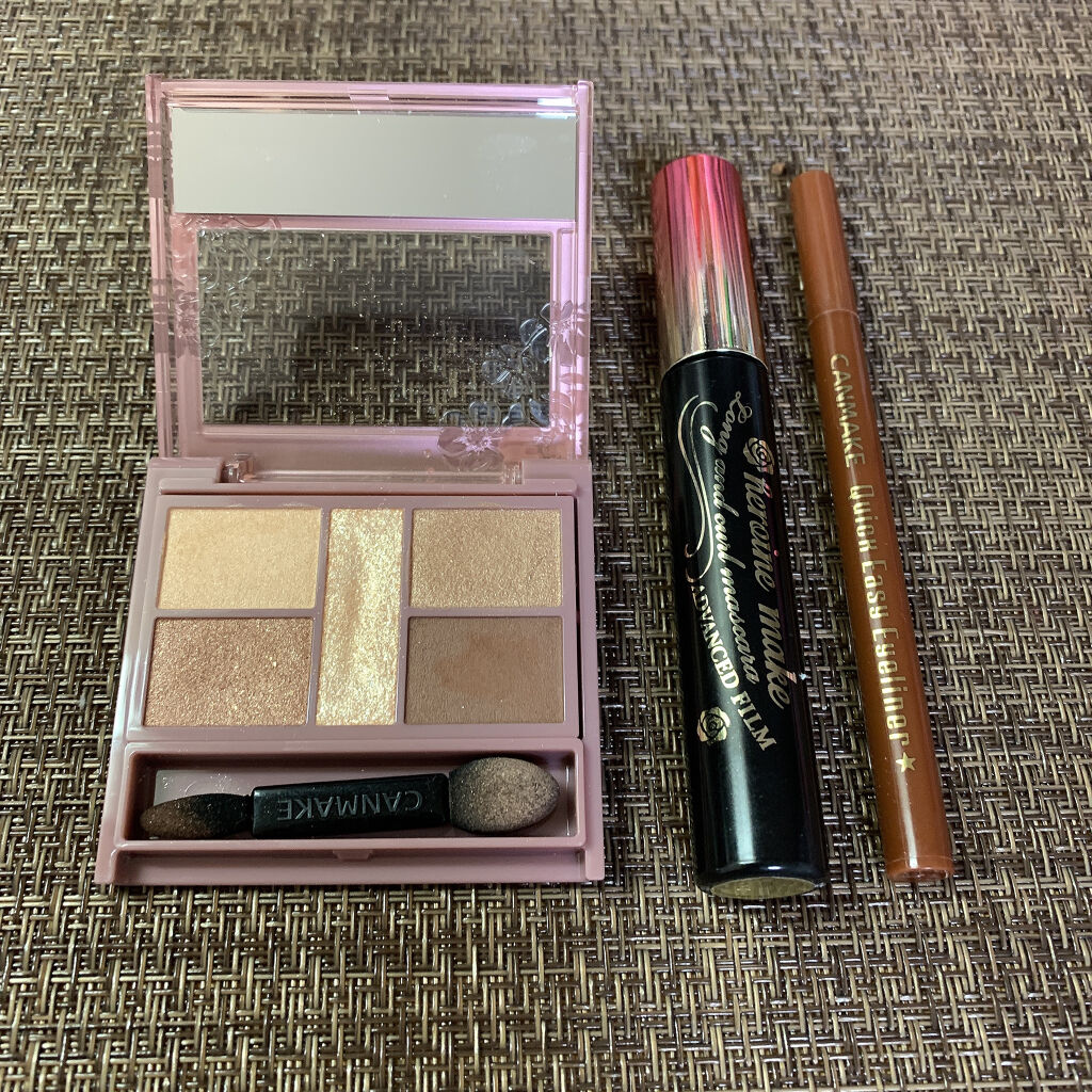 ロング＆カールマスカラ アドバンストフィルム/ヒロインメイク/マスカラを使ったクチコミ（2枚目）