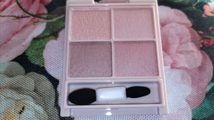 シルキースフレアイズ(マットタイプ)/キャンメイク/アイシャドウパレットを使ったクチコミ(1枚目)