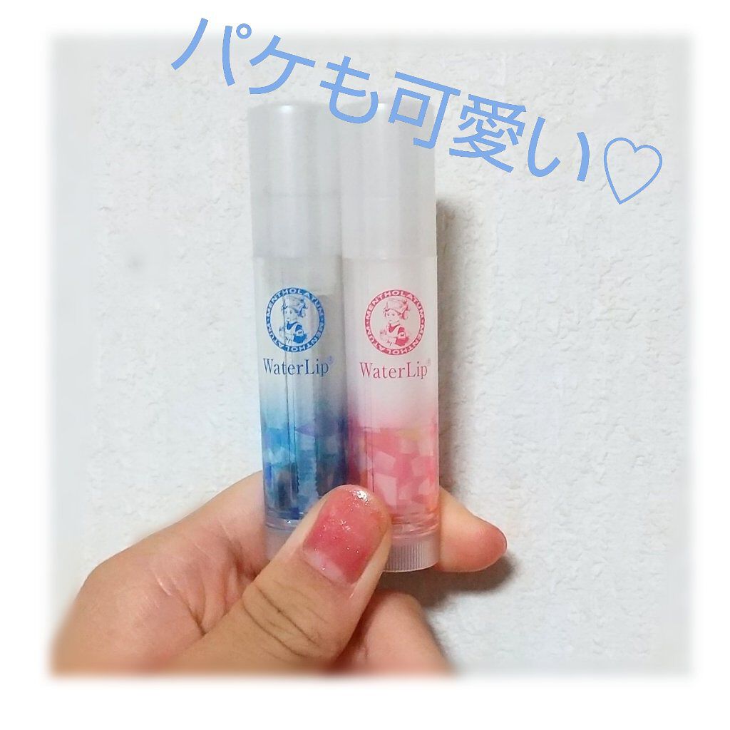 ウォーターリップ 無香料/メンソレータム/リップクリームを使ったクチコミ（2枚目）