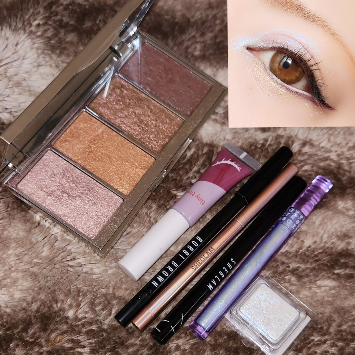 ロート ワンデー エマーブル チュールマーブル/エマーブル/ワンデー（１DAY）カラコンを使ったクチコミ（1枚目）