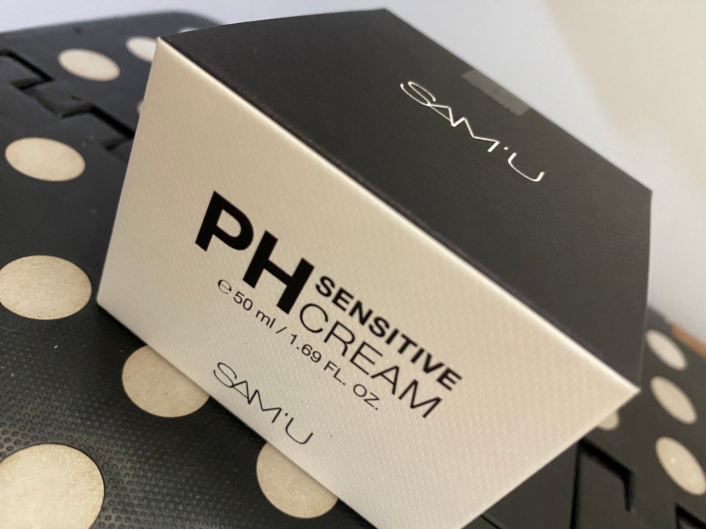 サミュ PHセンシティブクリーム/SAM'U/フェイスクリームを使ったクチコミ(1枚目)