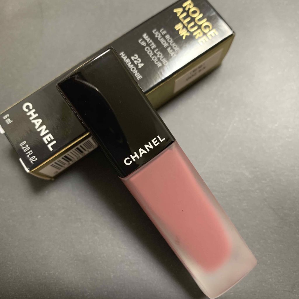 ルージュ アリュール インク/CHANEL/口紅を使ったクチコミ(1枚目)