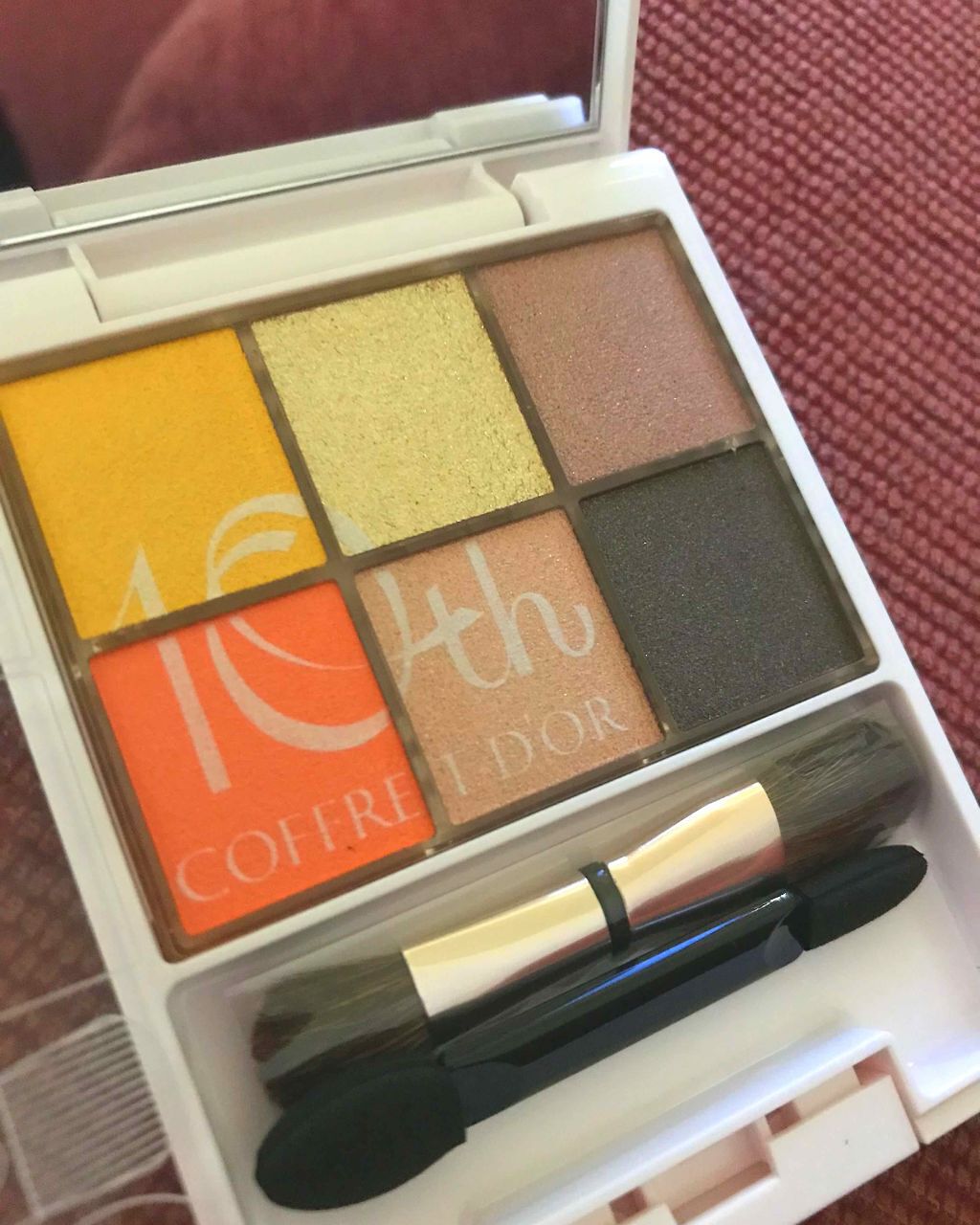 ピュアリーステイルージュ/コフレドール/口紅を使ったクチコミ(2枚目)