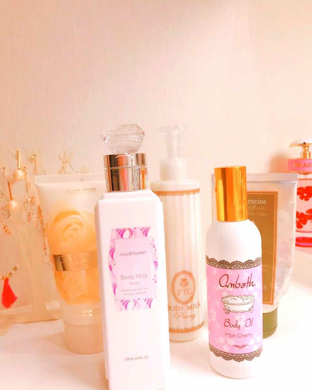 さーやん on LIPS 「お肌の乾燥対策。どうせつけるなら良い香りのものかなあと思い、い..」(1枚目)