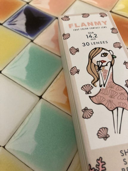 FLANMY 1day/FLANMY/ワンデー(1DAY)カラコンを使ったクチコミ(1枚目)