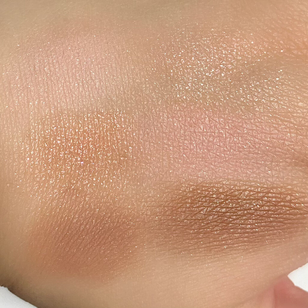 アイ ヴィーガン シアーパレット/AMUSE/アイシャドウパレットを使ったクチコミ（3枚目）