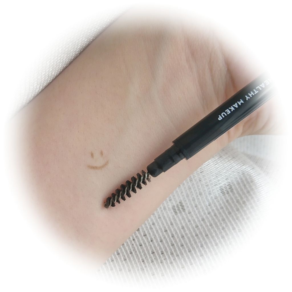 スリムスケッチアイブロウペンシル/U R GLAM/アイブロウペンシルを使ったクチコミ(2枚目)