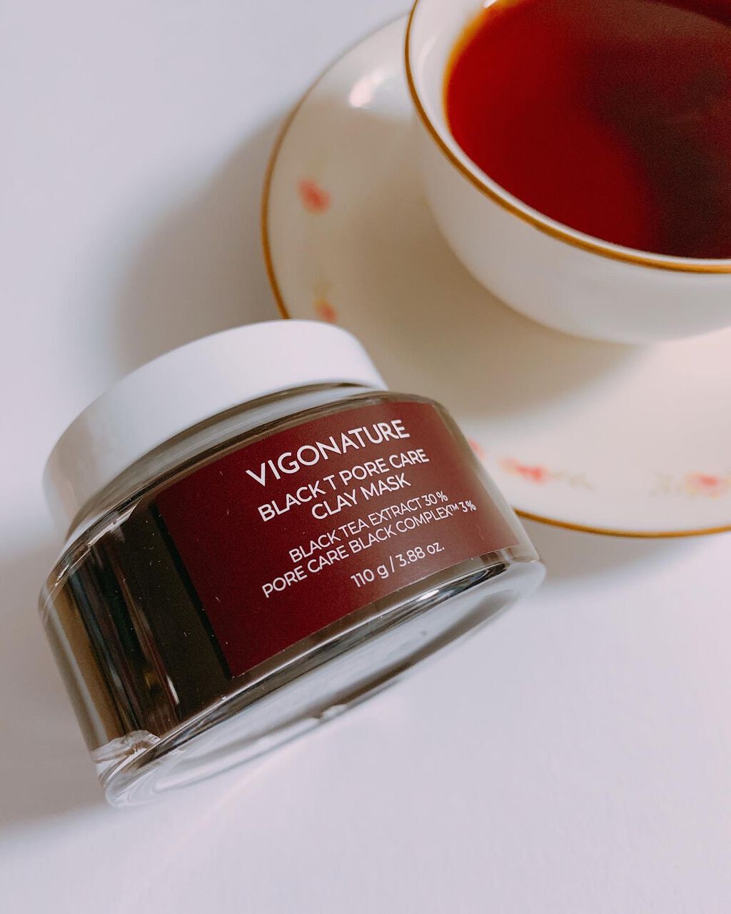 ブラックティーポアクレイマスク /VIGONATURE/洗い流すパック・マスクを使ったクチコミ（1枚目）