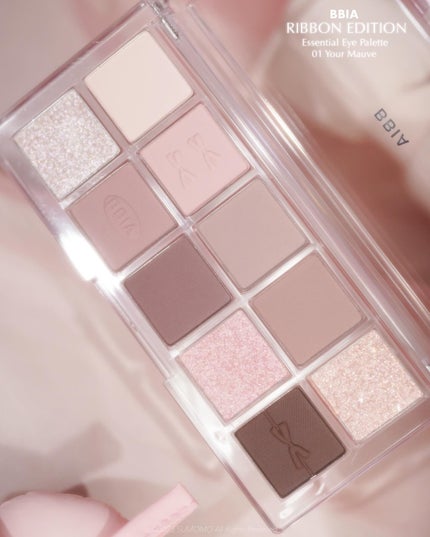 エッセンシャルアイパレット/BBIA/マルチパレットを使ったクチコミ(5枚目)