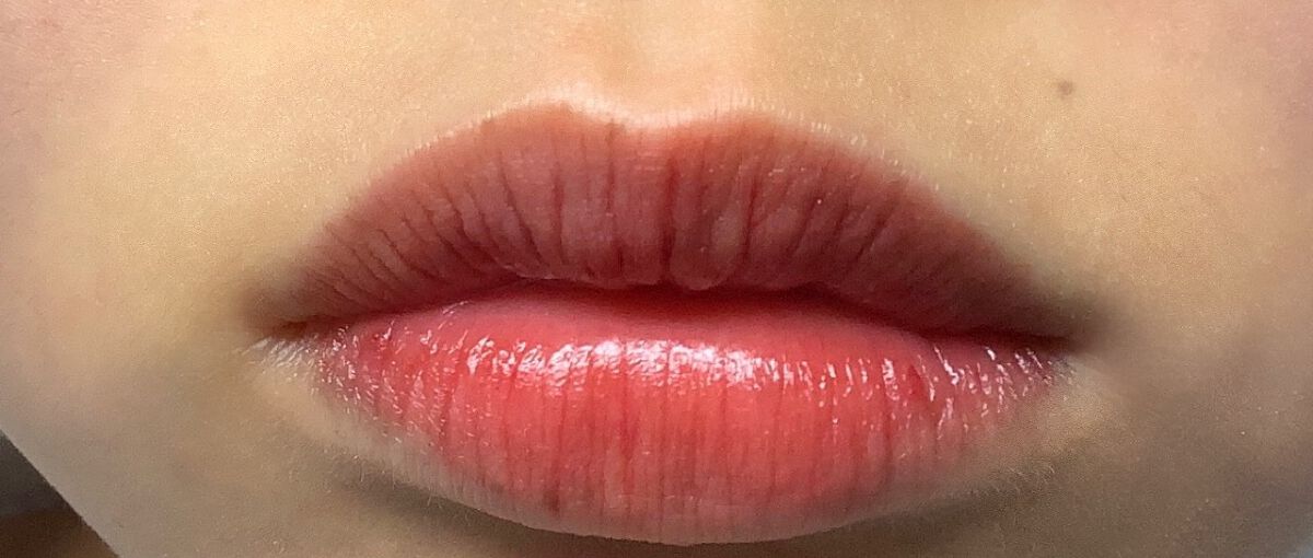 ジルスチュアート タイムレスグロウ ルージュティント/JILL STUART/リップティントを使ったクチコミ（3枚目）
