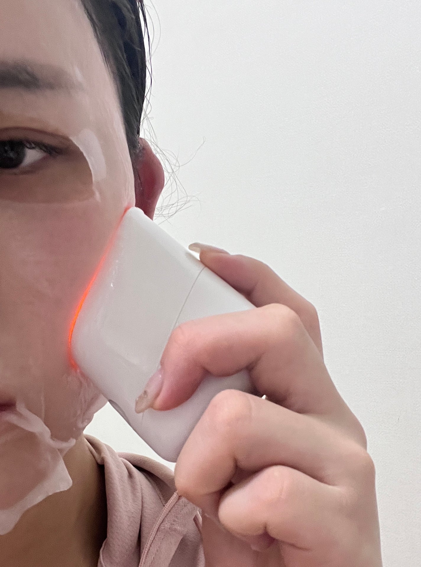 スキンライトセラピーII/Makeon/美顔器・マッサージを使ったクチコミ(2枚目)