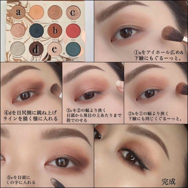 ドリームストリートプレストパウダー シャドーパレット/ColourPop/パウダーアイシャドウを使ったクチコミ（2枚目）