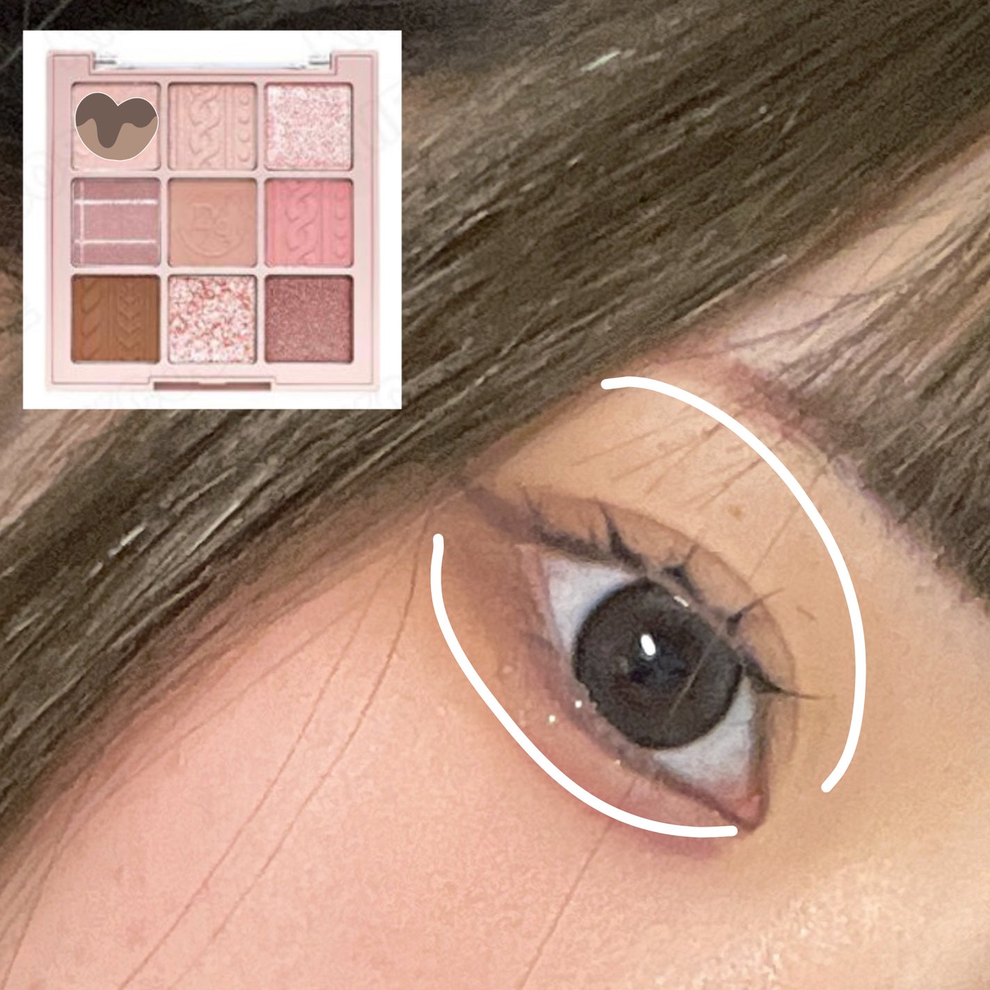 ラスティングリキッドライナー/キャンメイク/リキッドアイライナーを使ったクチコミ(2枚目)