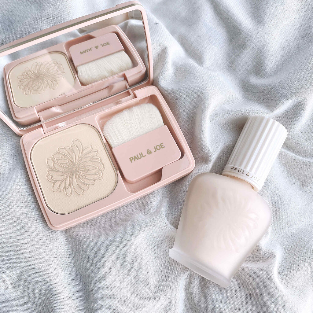 ヴェール ファンデーション/PAUL & JOE BEAUTE/パウダーファンデーションを使ったクチコミ（1枚目）