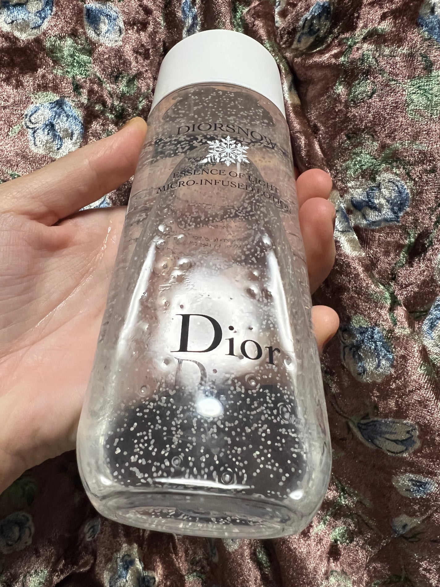 ディオール スノー エッセンス オブ ライト マイクロ ローション/Dior/化粧水を使ったクチコミ(2枚目)