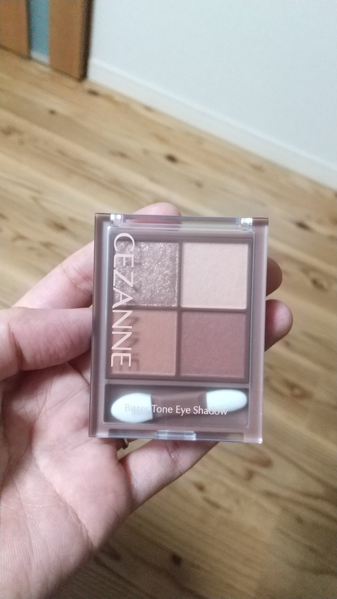ビタートーンアイシャドウ/CEZANNE/パウダーアイシャドウを使ったクチコミ(1枚目)