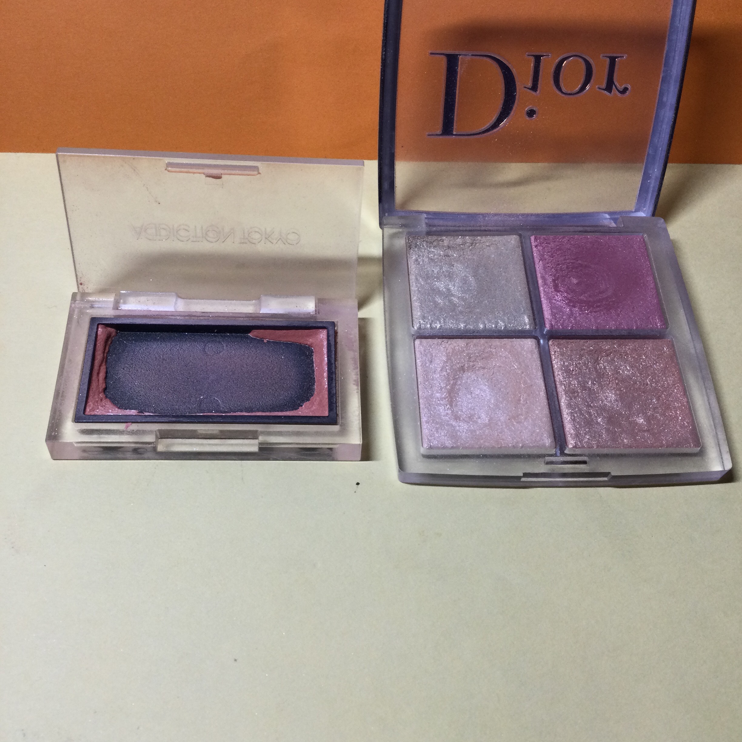  诗蒂娅九色眼影盘 (9 Colors Eye Shadow Palette) P107 Peaches/SHEDELLA/アイシャドウパレットを使ったクチコミ（3枚目）