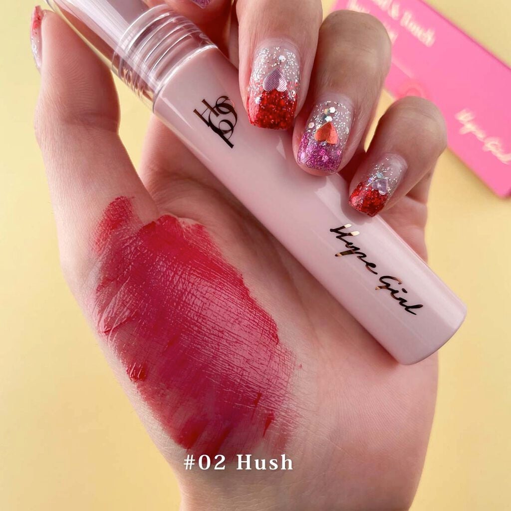 ムードアンドタッチラスターティント/Hope Girl/リップティントを使ったクチコミ(4枚目)