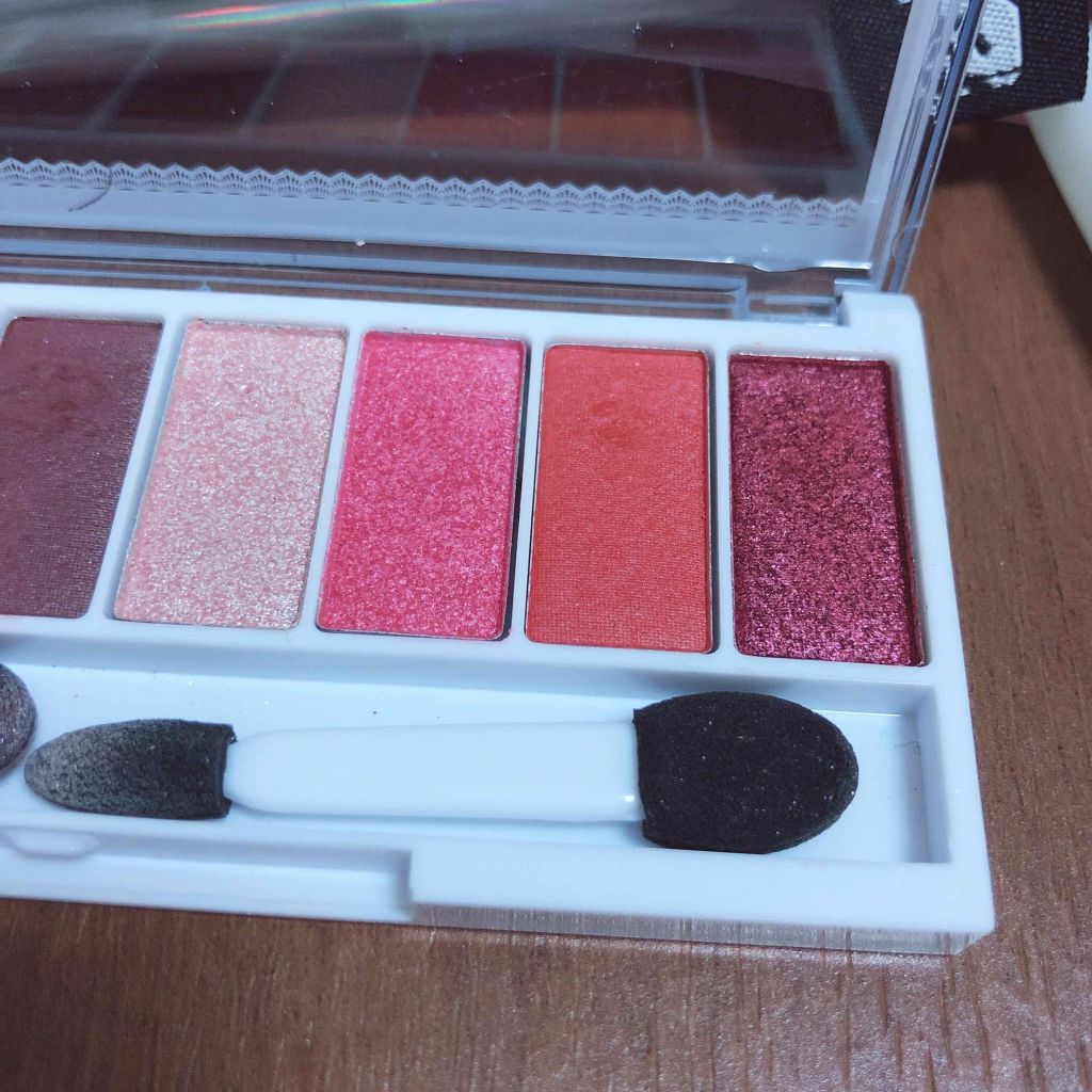 スイーツコレクション/マリブビューティー/アイシャドウパレットを使ったクチコミ(3枚目)