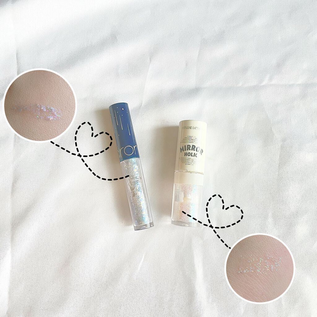 ミラーホリック リキッドアイズ/ETUDE/リキッドアイシャドウを使ったクチコミ（1枚目）