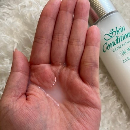 薬用スキンコンディショナーエッセンシャル N/ALBION/化粧水を使ったクチコミ(2枚目)