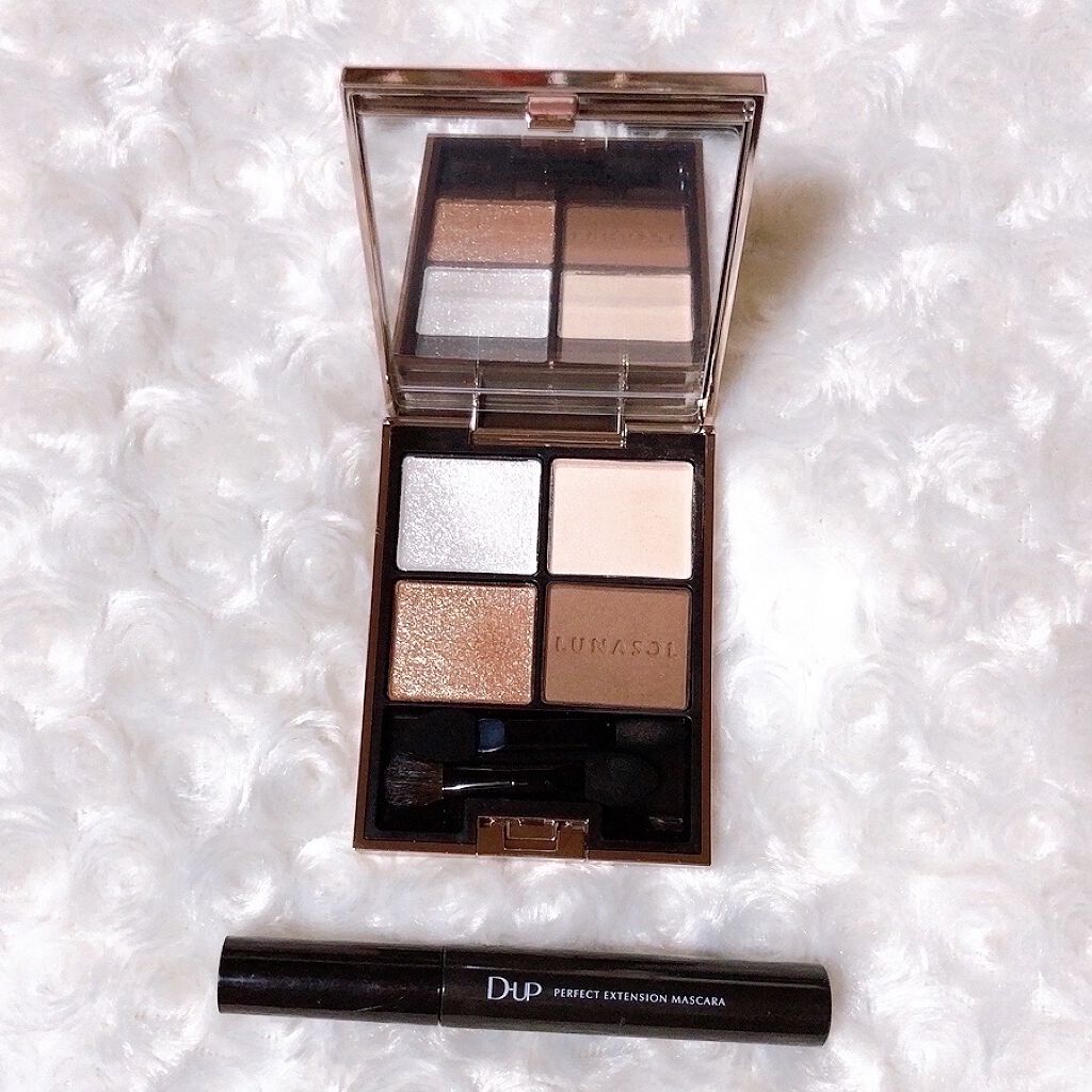 アイカラーレーション/LUNASOL/アイシャドウパレットを使ったクチコミ（1枚目）