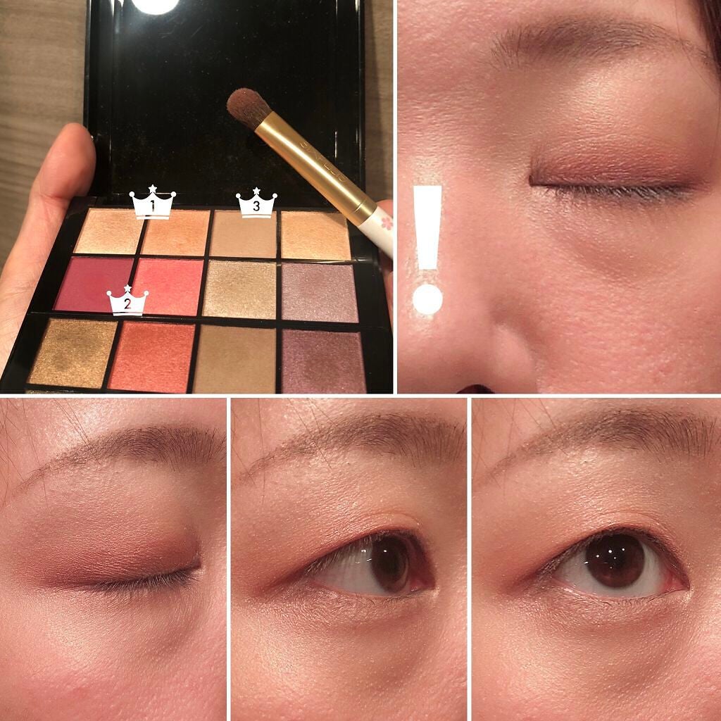 シマー ウェイブ/THE BODY SHOP/パウダーチークを使ったクチコミ(2枚目)