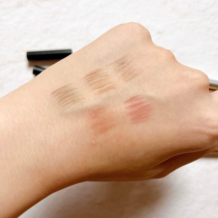 ブロウインク カラーティントデュオ/MAYBELLINE NEW YORK/眉ティントを使ったクチコミ(5枚目)