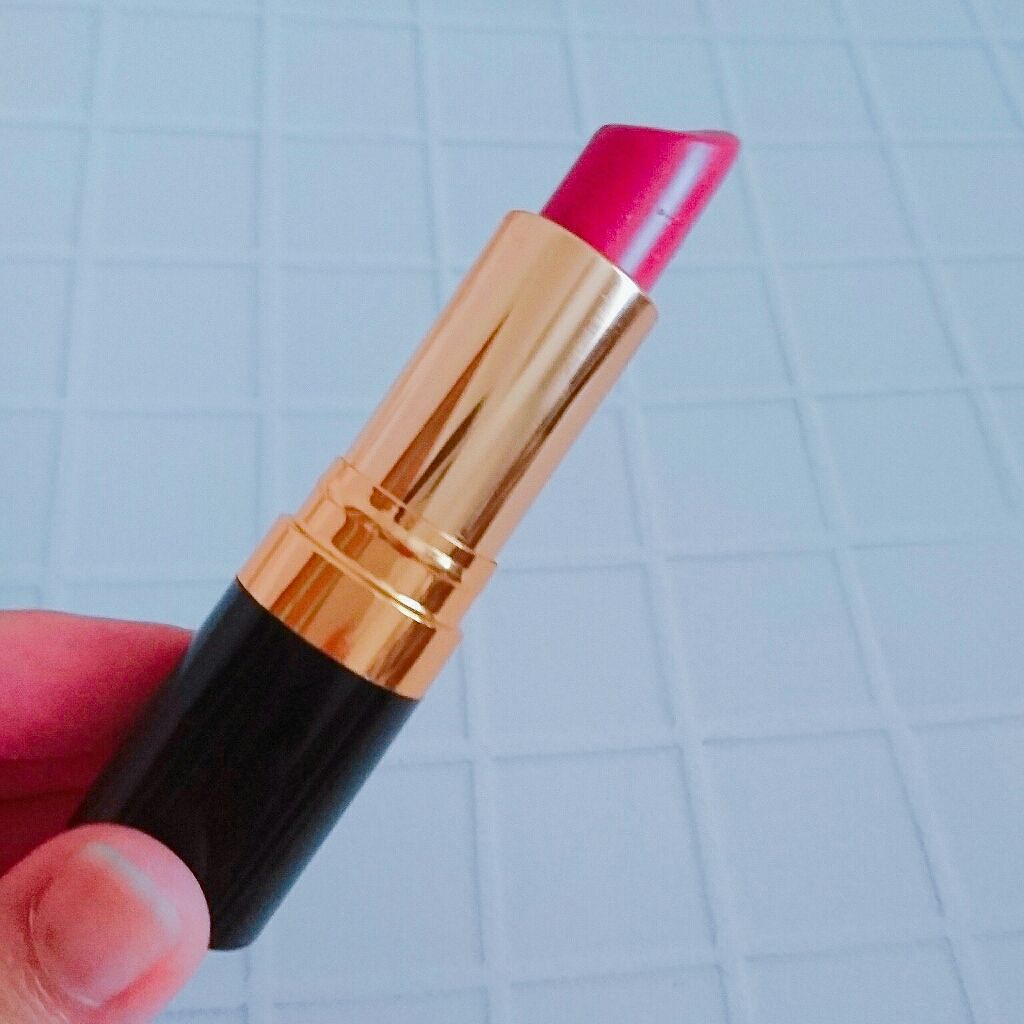 スーパー ラストラス リップスティック/REVLON/口紅を使ったクチコミ(1枚目)