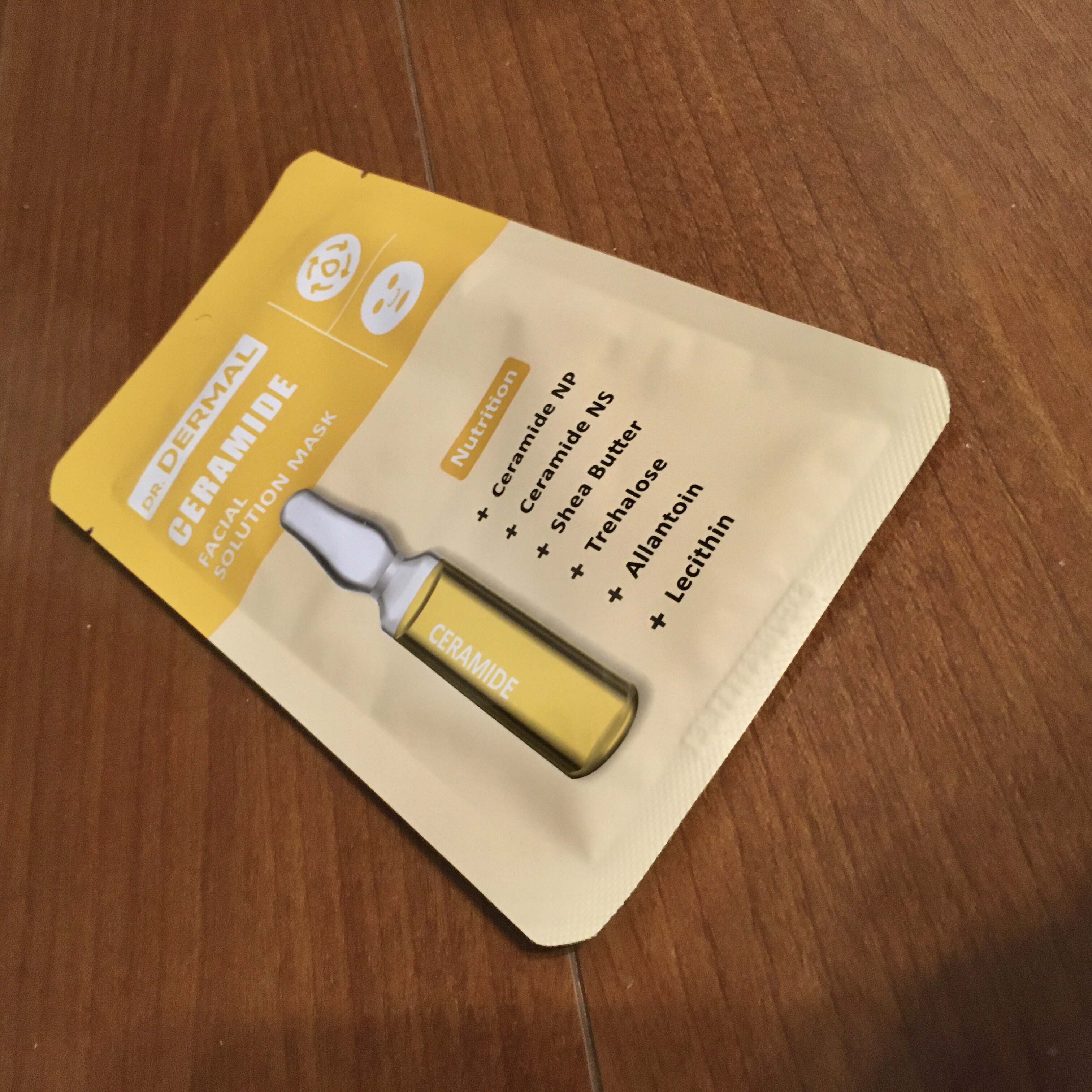 Dr.DERMALフェイシャルソリューションマスク/Dr.DERMAL/シートマスク・パックを使ったクチコミ（1枚目）